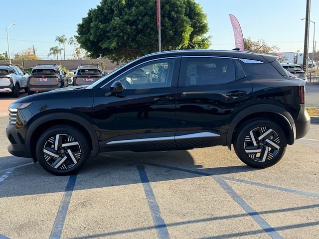 New 2026 Super Black Nissan SV image 4
