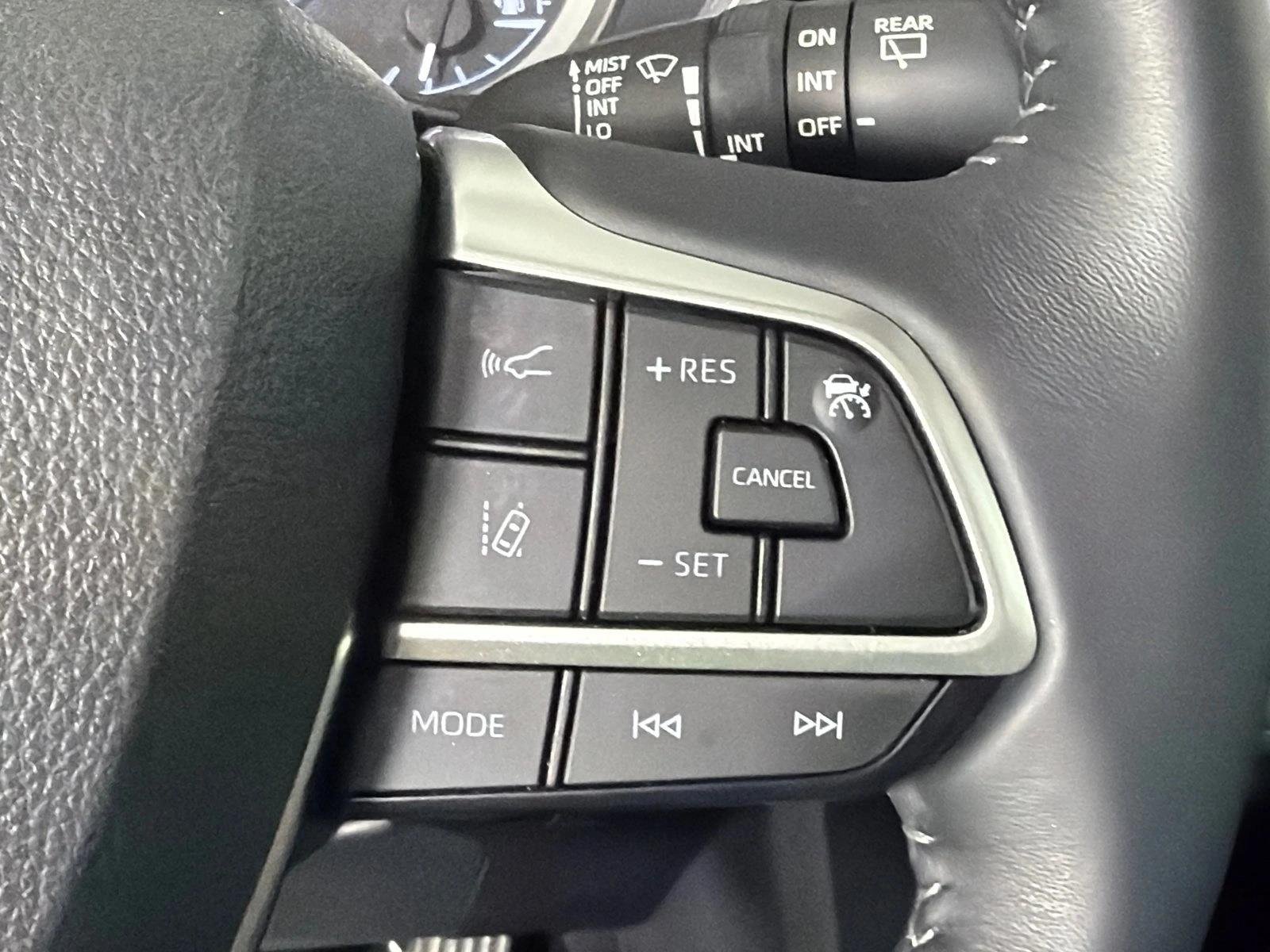 Used 2025 Magnetic Gray Metallic Toyota XLE image 27