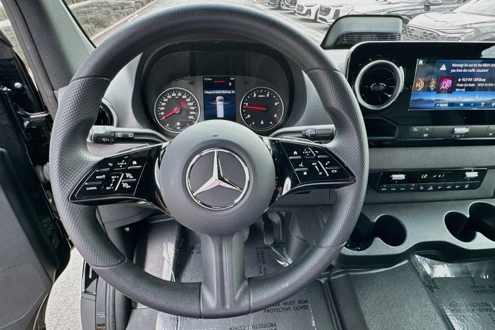 Used 2025 Obsidian Black Metallic Mercedes-Benz  image 11