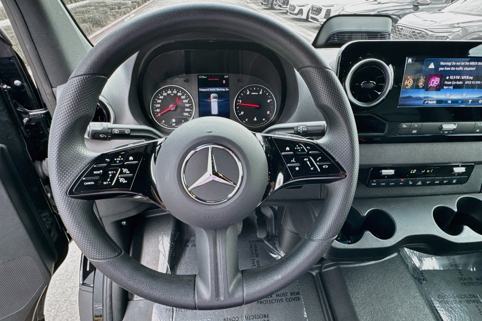 Used 2025 Obsidian Black Metallic Mercedes-Benz  image 11