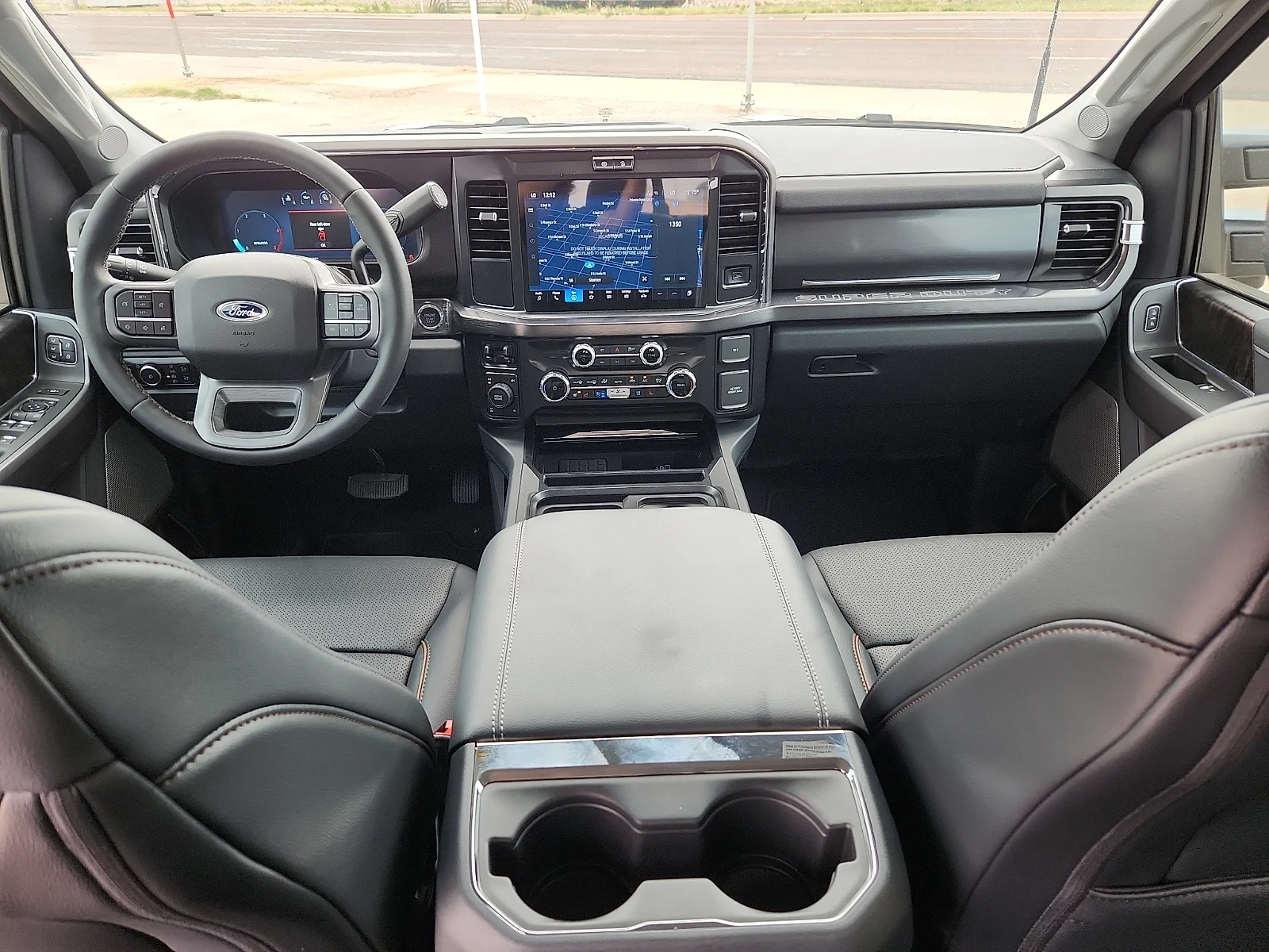 New 2026 Agate Black Metallic Ford F-250® Lariat® image 13
