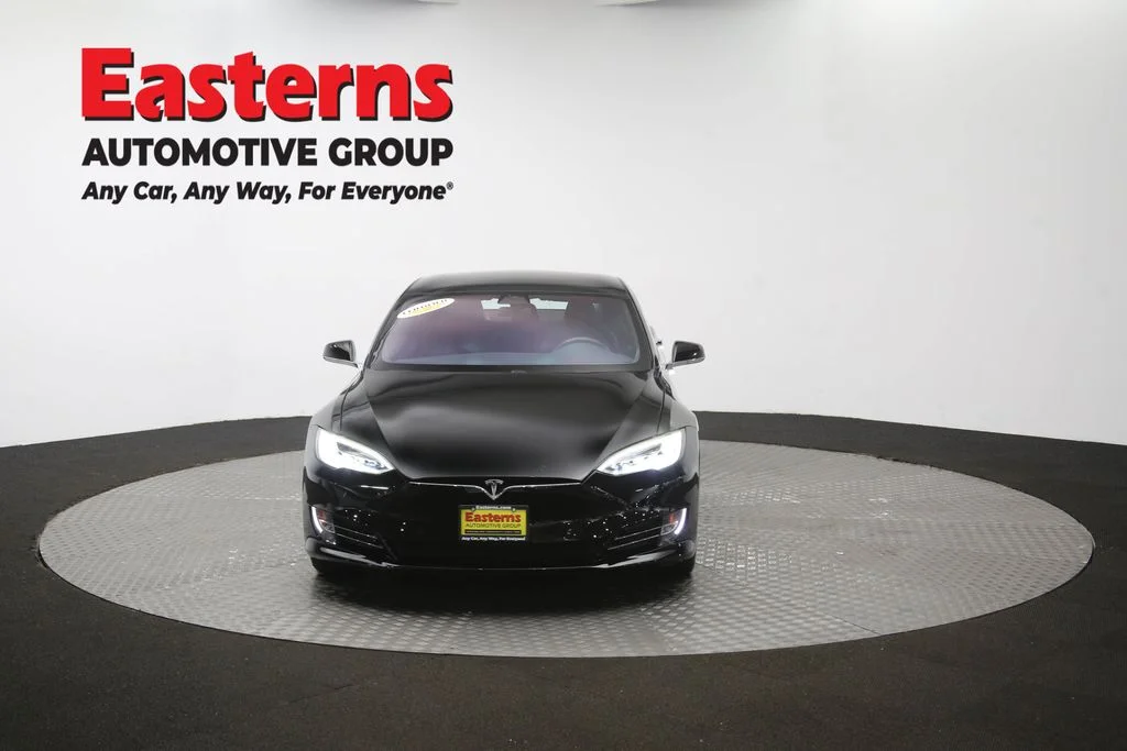 Used 2018 Black Tesla 75D image 50