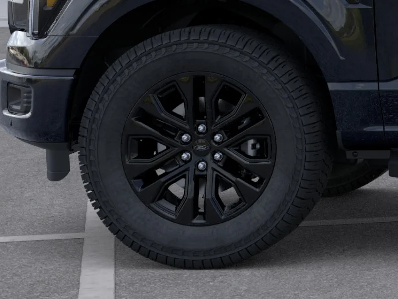 New 2026 Agate Black Metallic Ford Lariat® image 41
