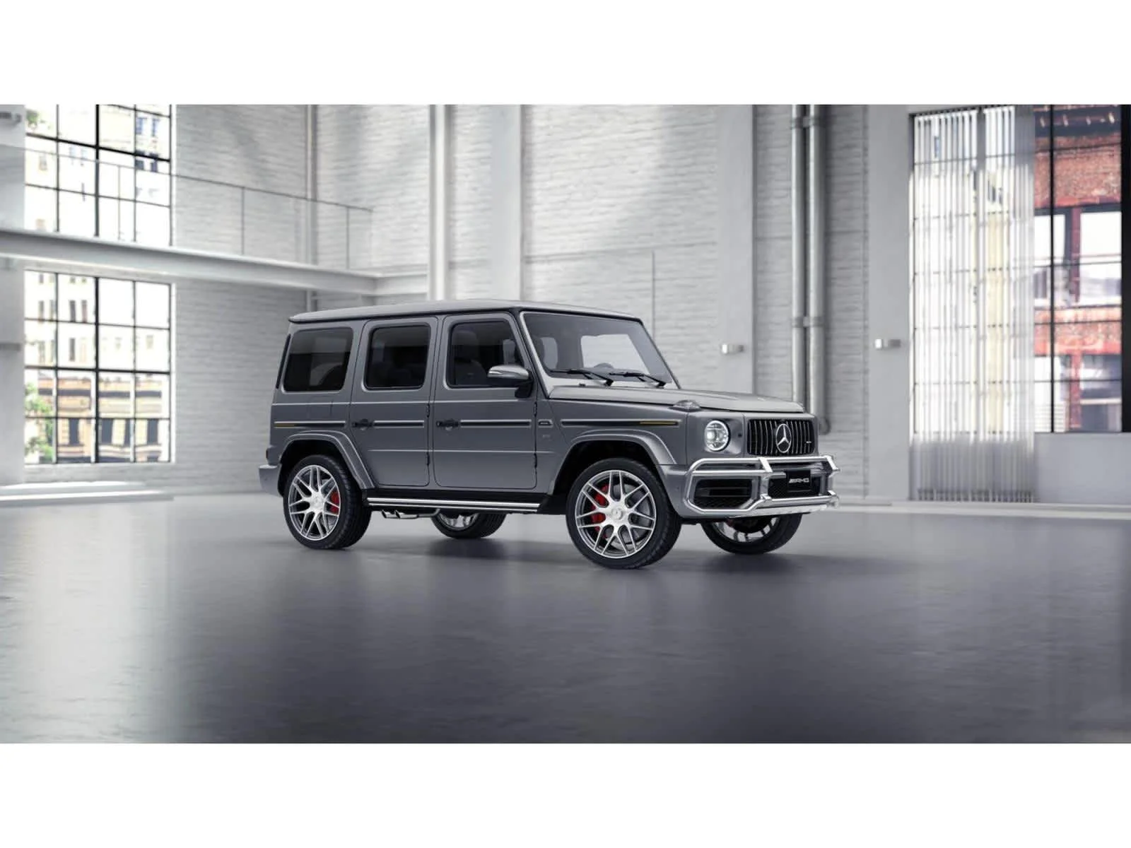Used 2020 designo Platinum Magno Mercedes-Benz AMG® G 63 image 11