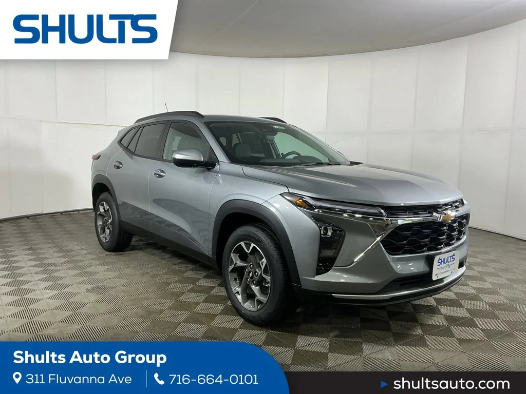 New 2026 Gray Chevrolet LT image 1