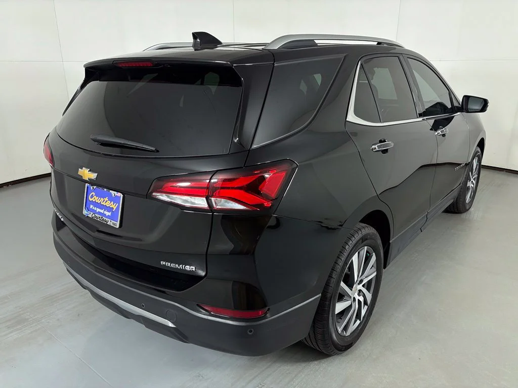 Certified Used 2024 Mosaic Black Metallic Chevrolet Premier image 11