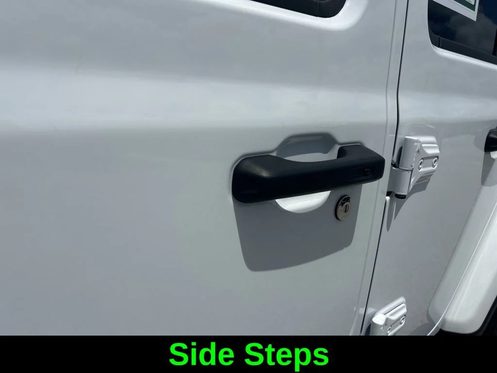 Certified Used 2025 White Jeep Sahara image 22