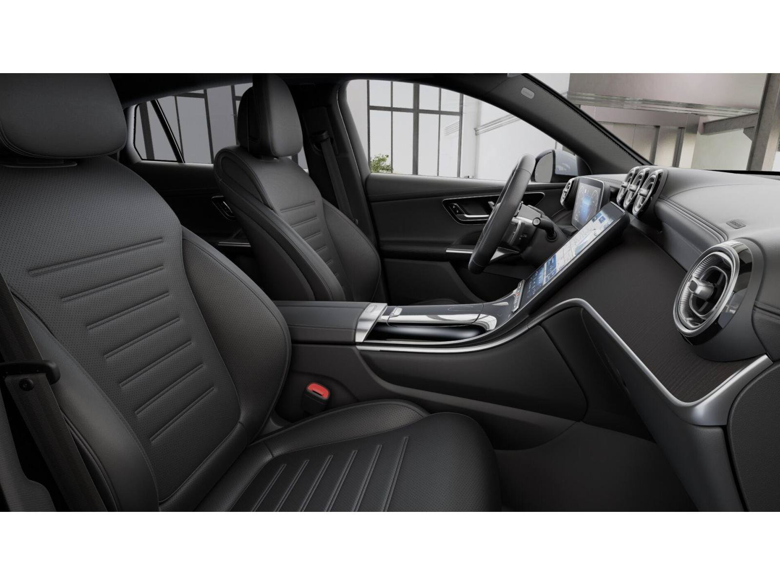 New 2026 Polar White Mercedes-Benz GLC 300 Coupe image 4