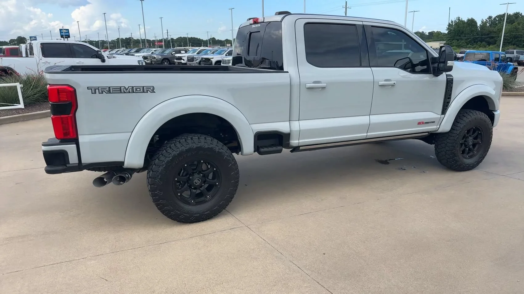 Used 2025 Avalanche Ford Platinum image 9