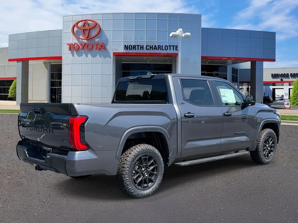 New 2026 Magnetic Gray Metallic Toyota SR5 image 8