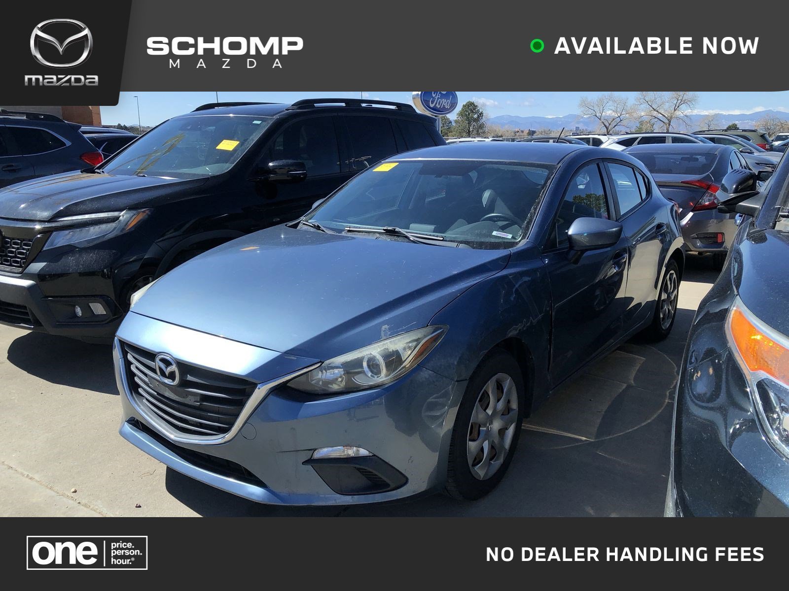 2014 Mazda MAZDA3 i Sport