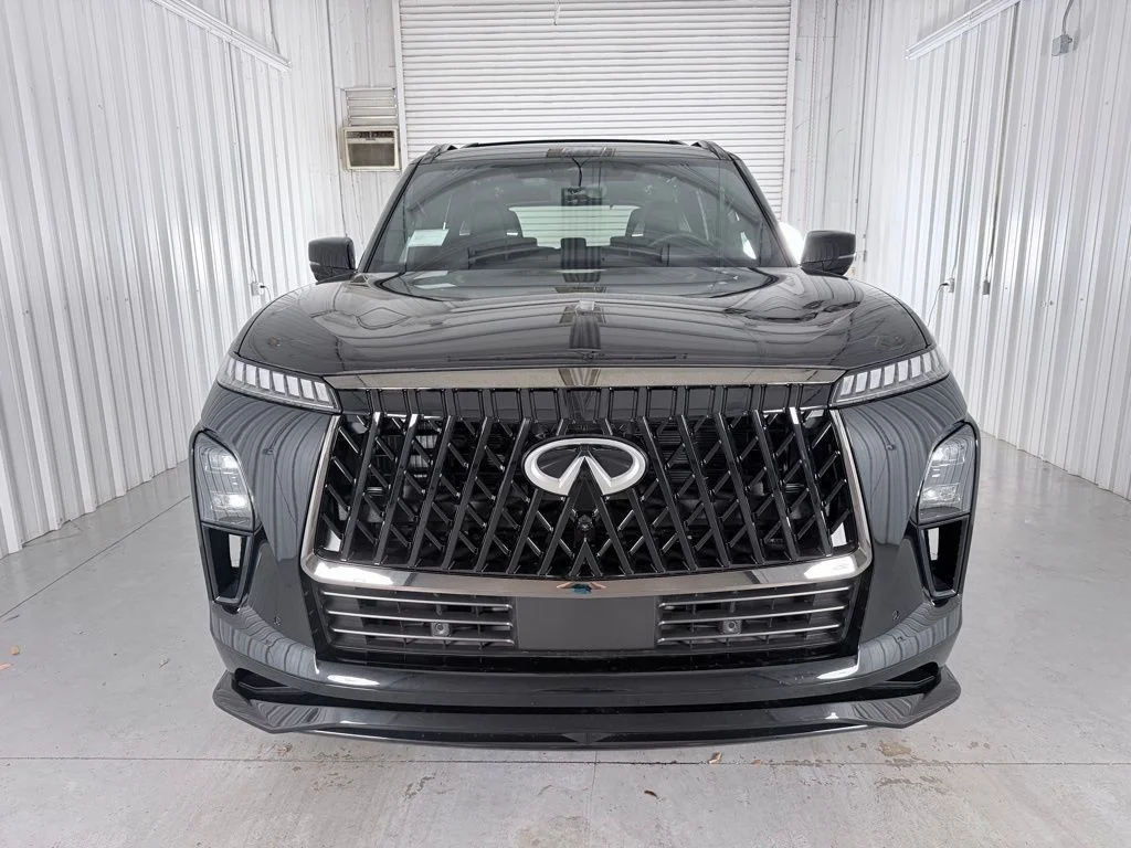 New 2026 MINERAL BLACK INFINITI Sport 4WD image 2