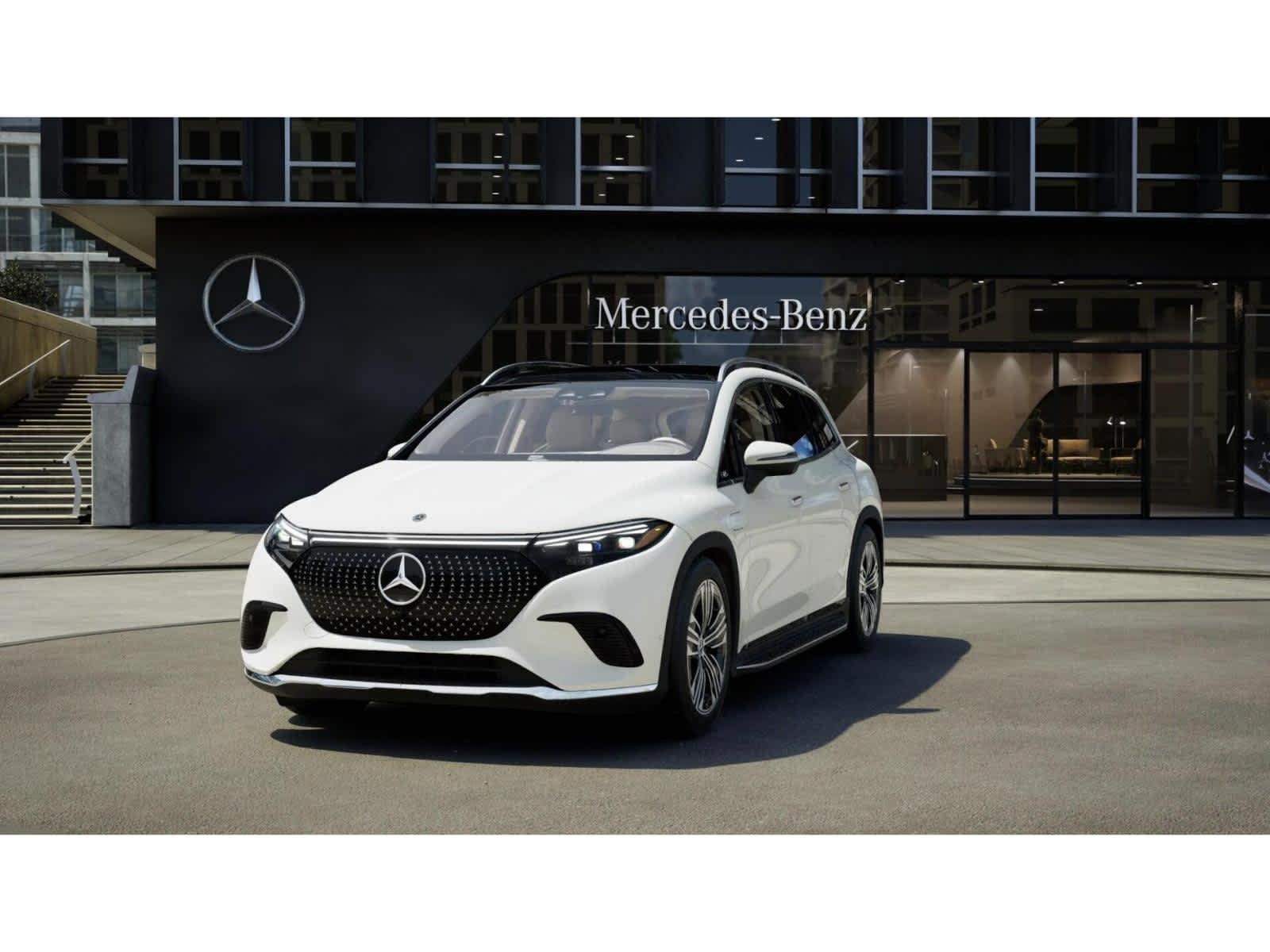 New 2027 Polar White Mercedes-Benz EQS 400 image 40