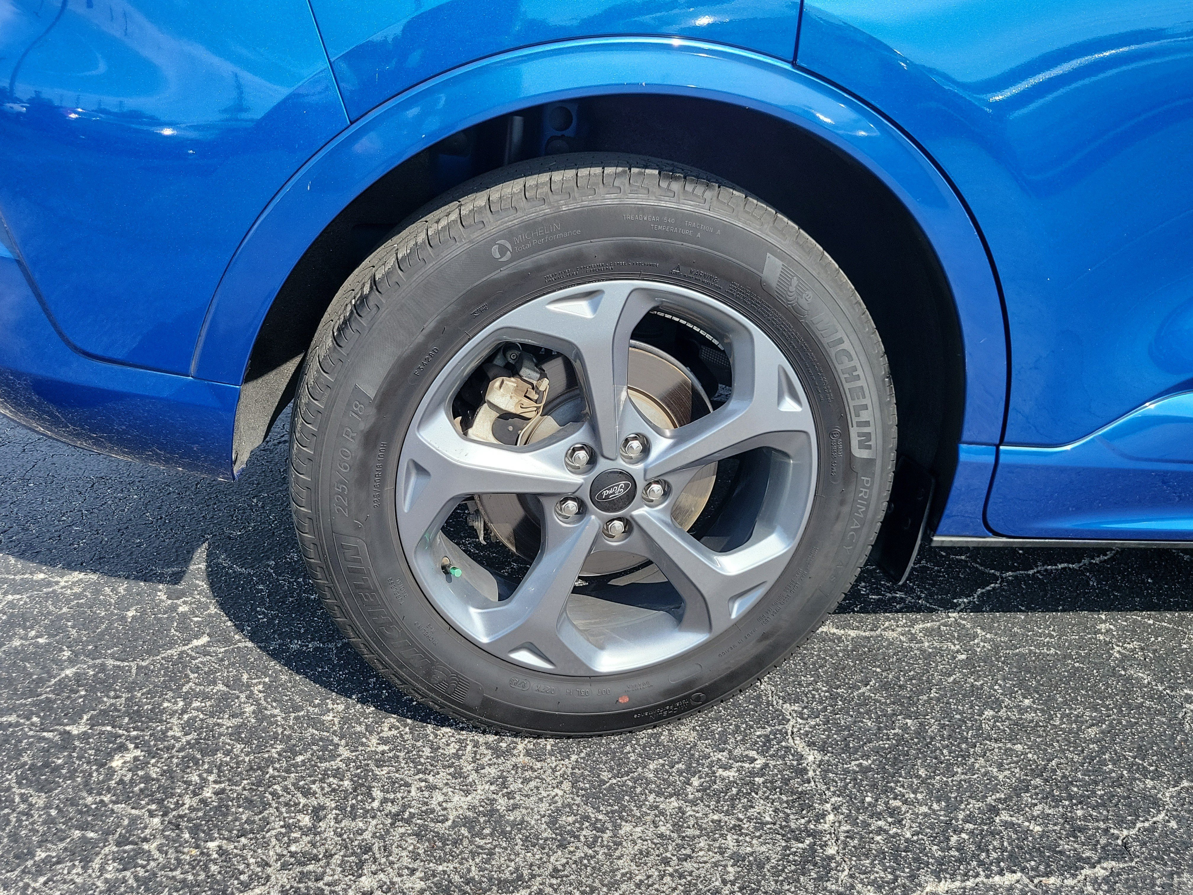 Used 2023 Blue Metallic Ford ST-Line image 6