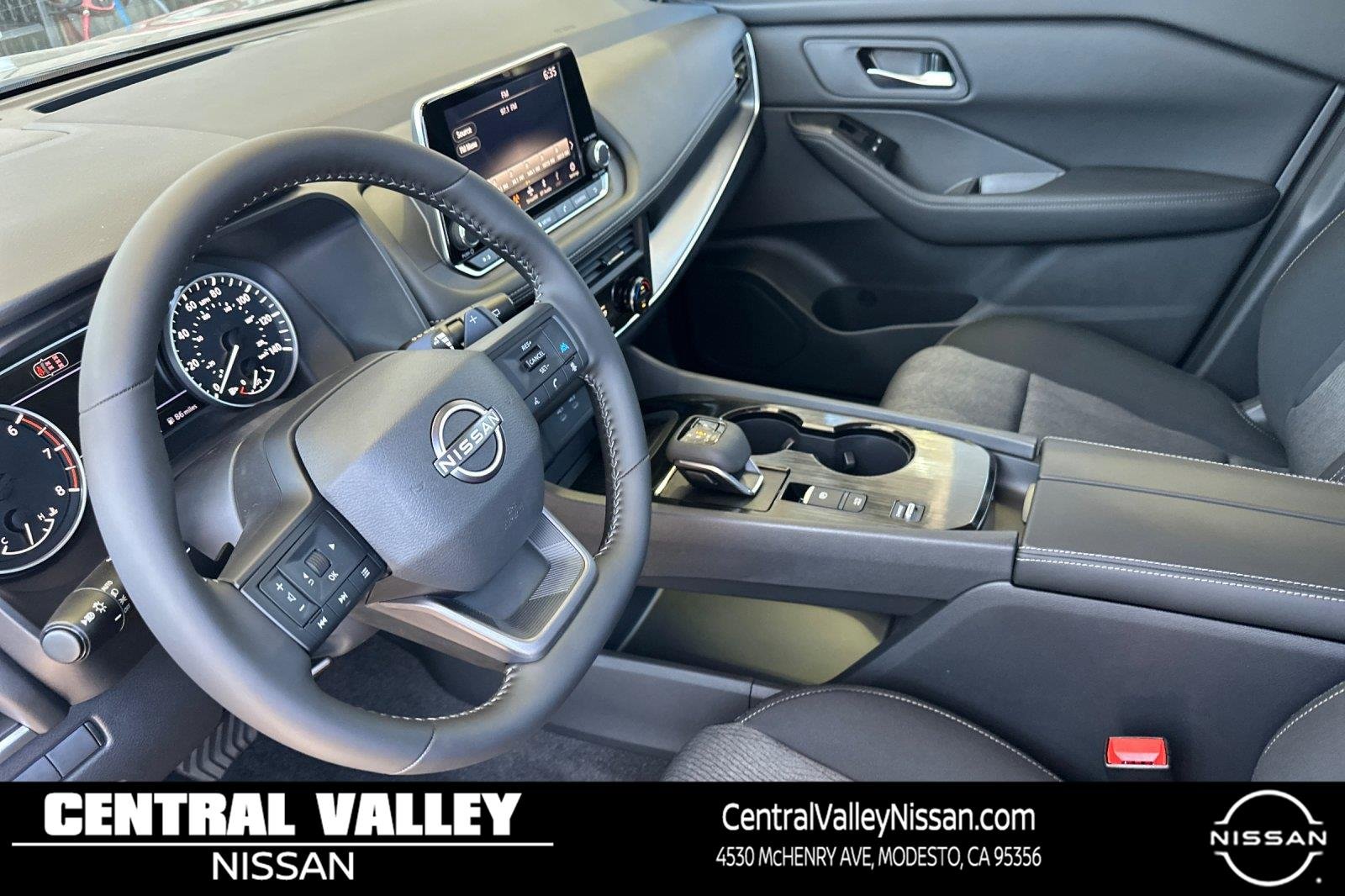New 2026 Gun Metallic Nissan SV image 10