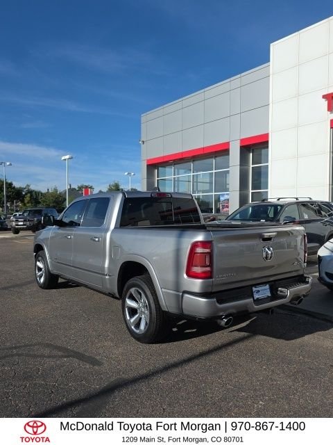 Used 2020 Silver Ram Limited image 3