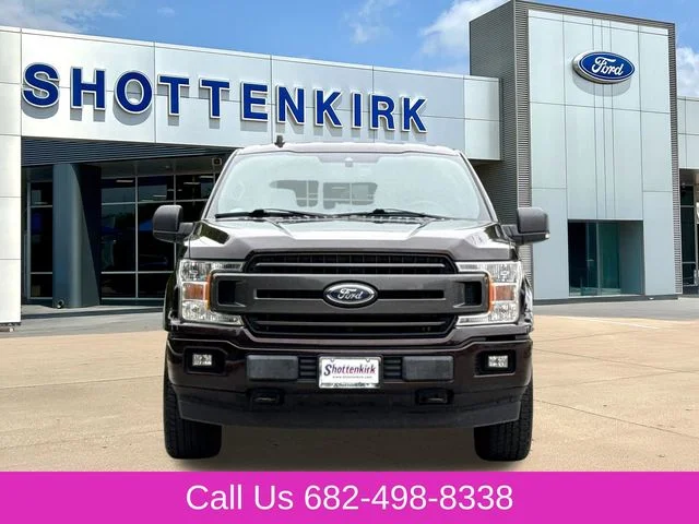 Used 2020 Red Ford XLT image 2