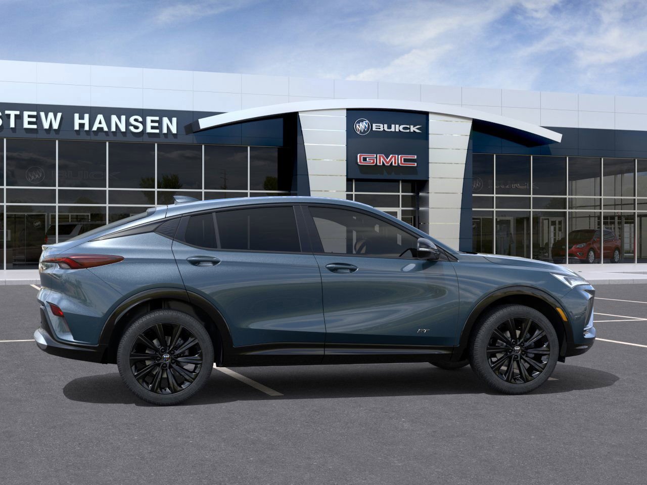 New 2026 Ocean Blue Metallic Buick Sport Touring image 5