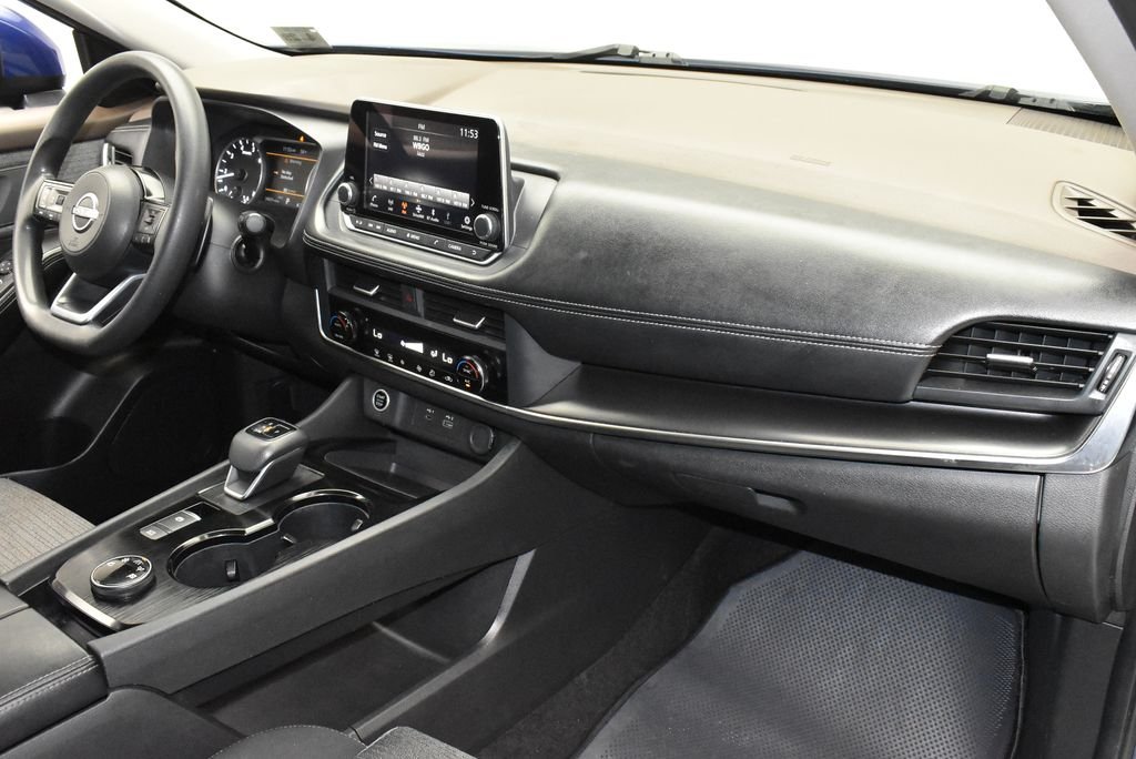 Used 2023 Blue Nissan SV image 23