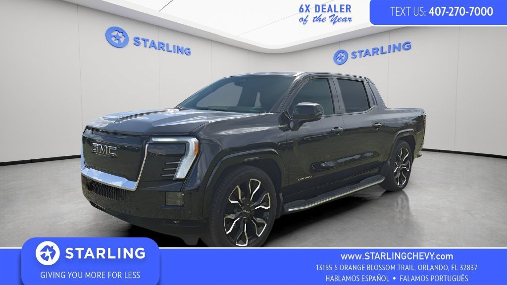 2025 GMC Sierra EV