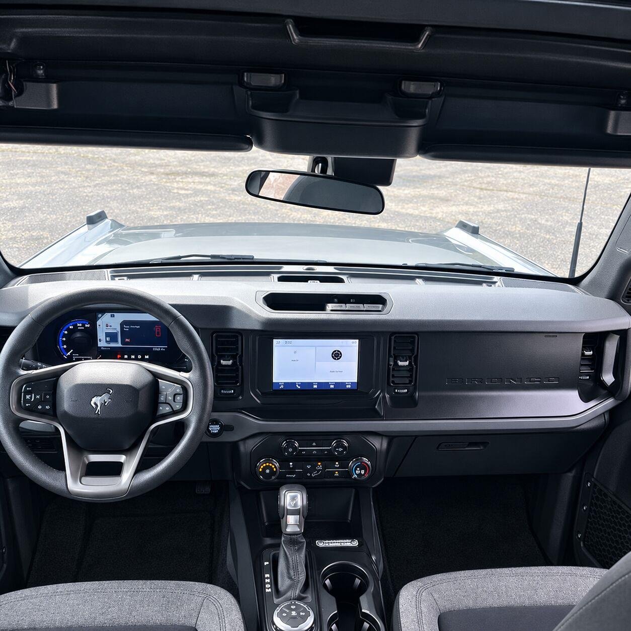 Used 2022 Carbonized Gray Metallic Ford Base image 9