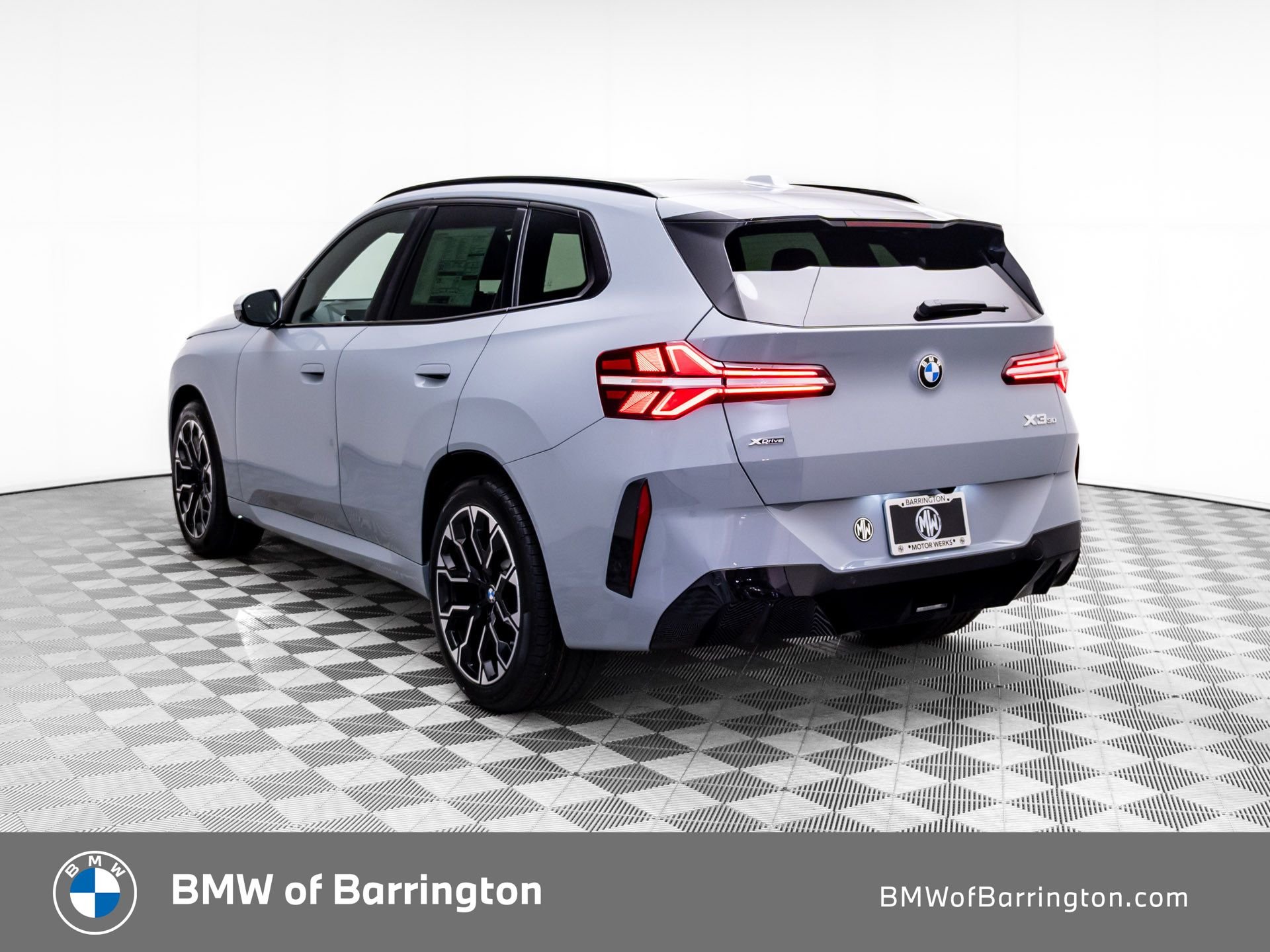 New 2026 Brooklyn Grey Metallic BMW 30 xDrive image 3
