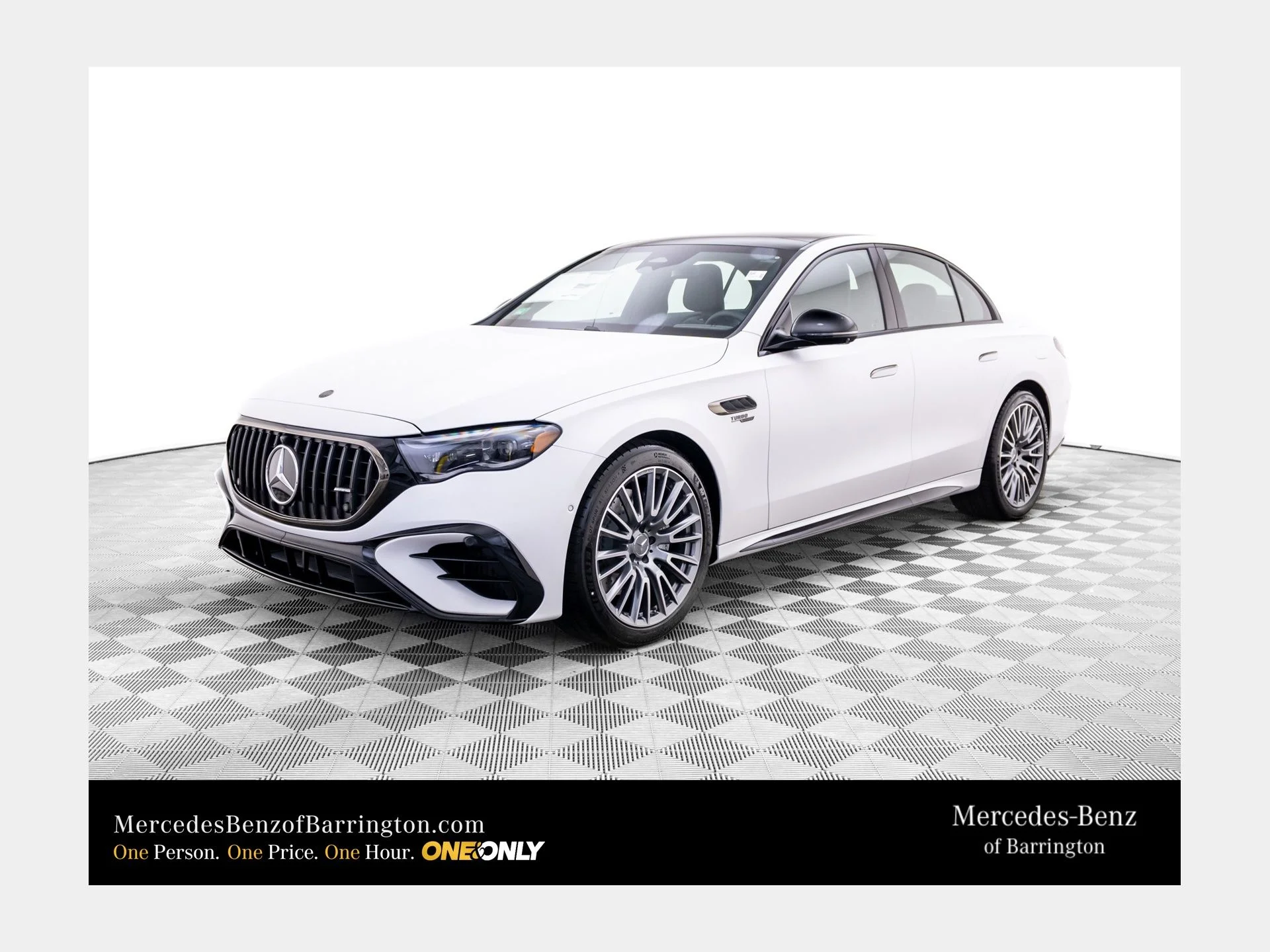 New 2026 White Mercedes-Benz E 53 AMG® image 1