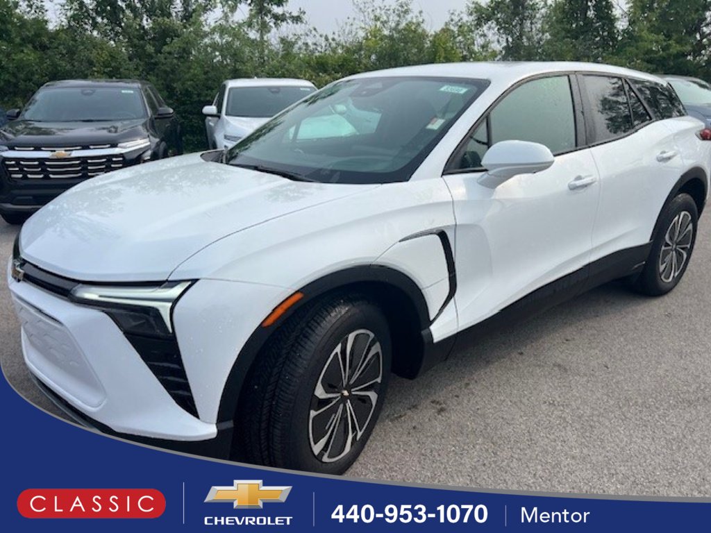 2025 Chevrolet Blazer EV