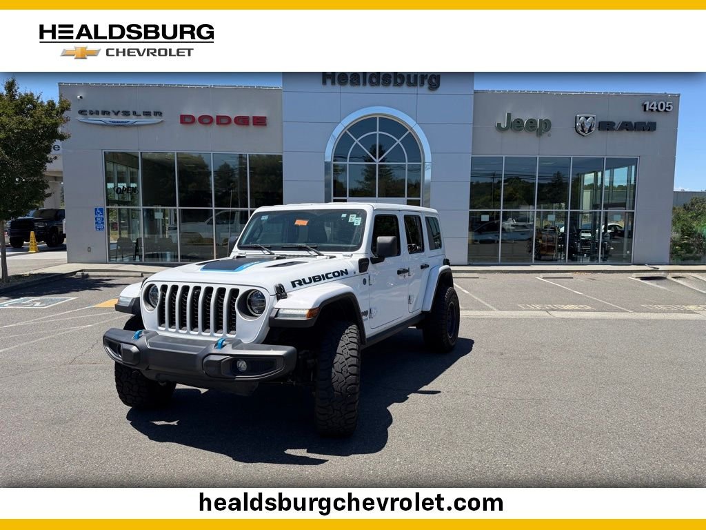 2021 Jeep Wrangler Rubicon 4XE's photo