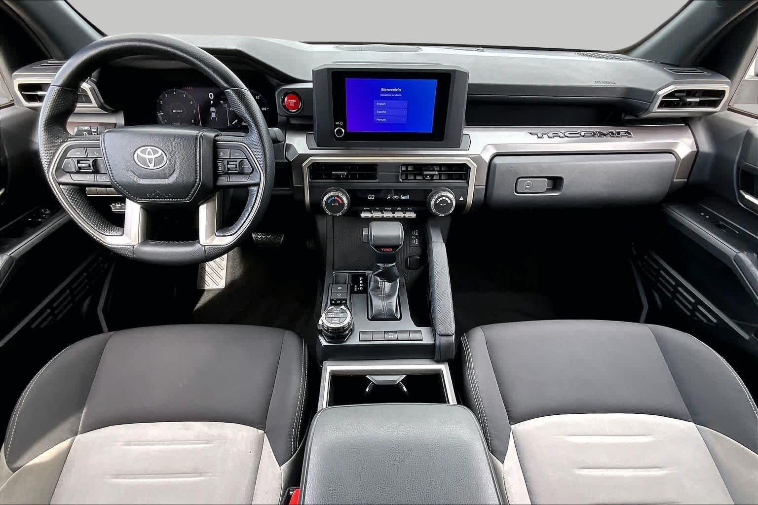 Used 2024 Celestial Silver Metallic Toyota TRD Off Road image 16