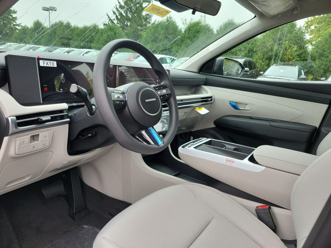 New 2026 Ash Black Hyundai Blue image 19