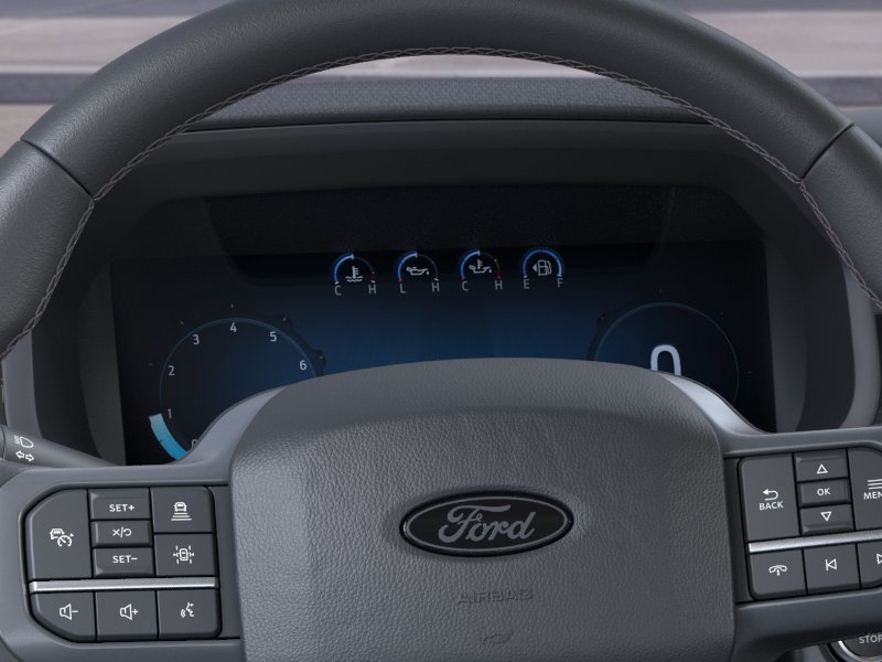 New 2026 Gray Metallic Ford XLT image 13