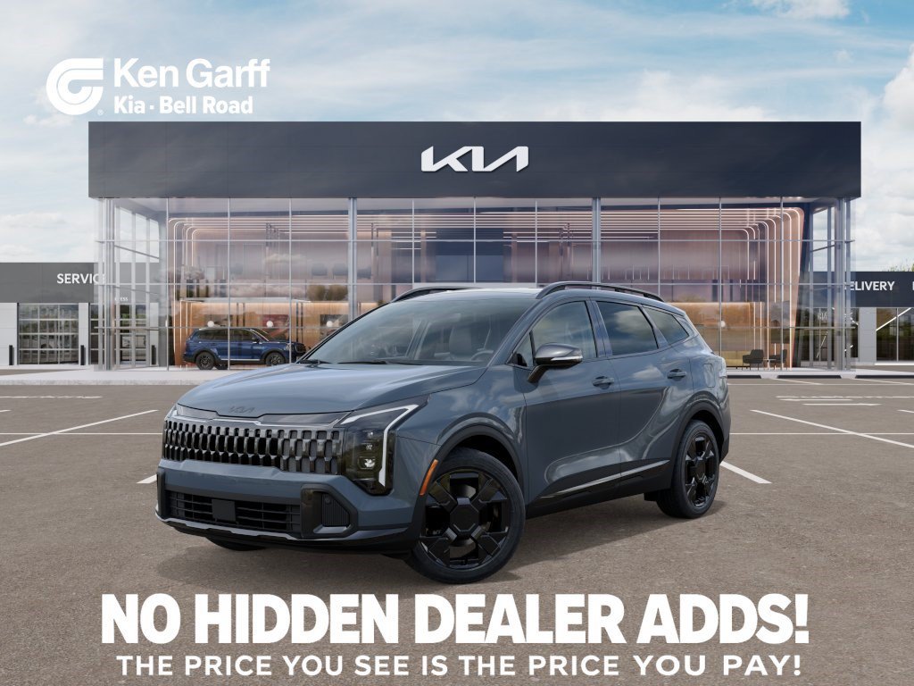 New 2027 Heritage Blue Kia X-Line image 1