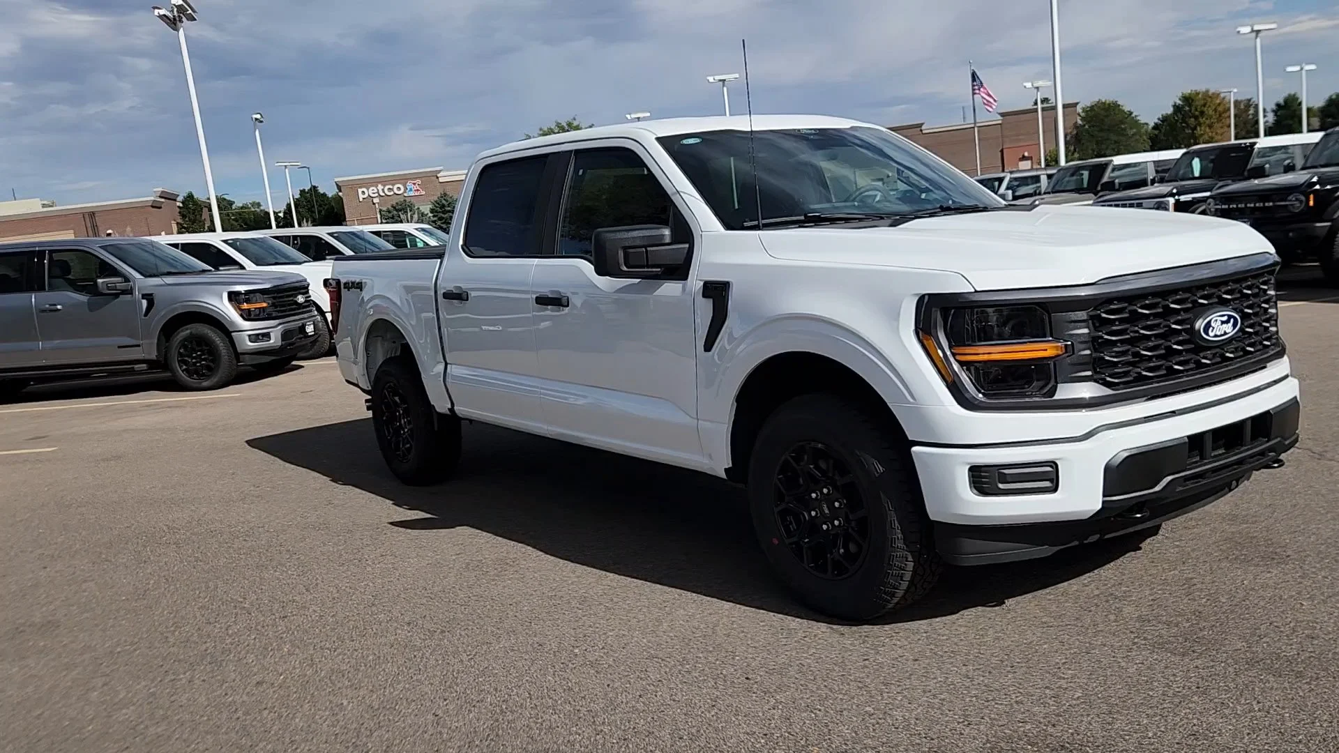 New 2026 Oxford White Ford STX image 7