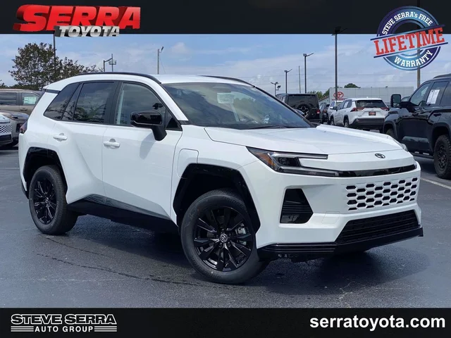 2026 Toyota RAV4 Plug-In Hybrid SE