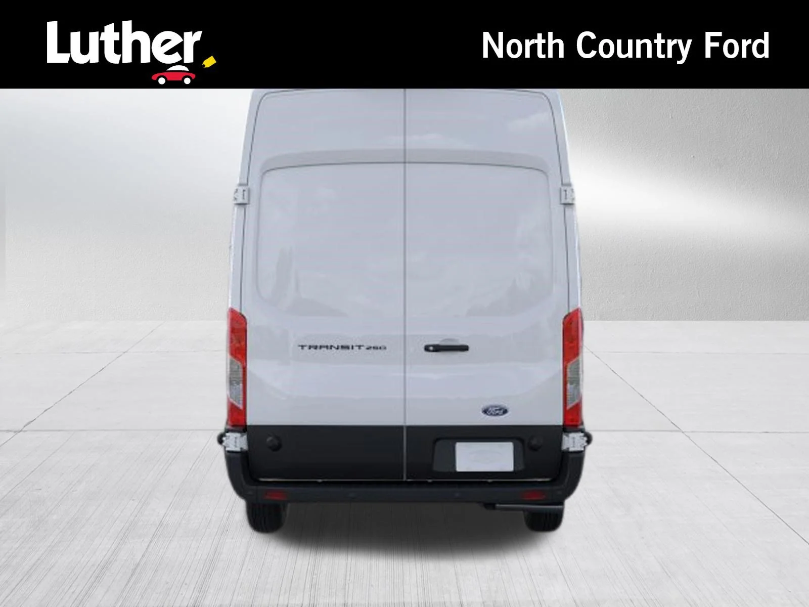 New 2026 Oxford White Ford Cargo Van image 5