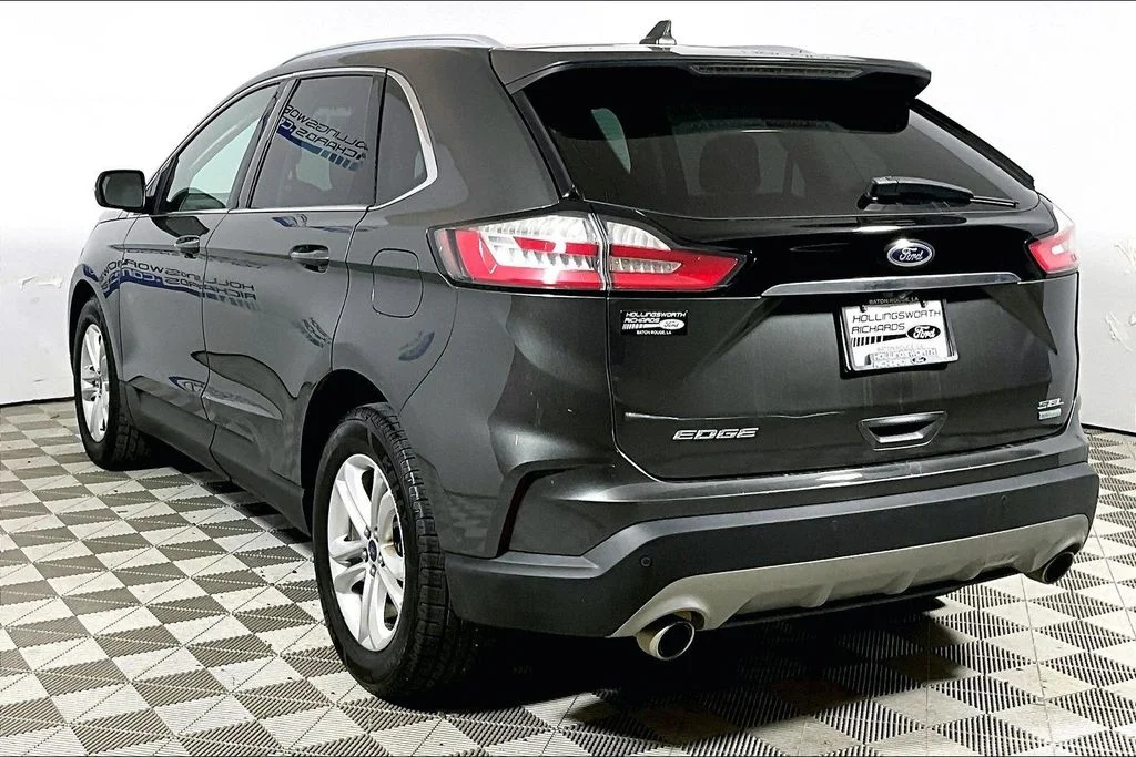 Certified Used 2020 Magnetic Ford SEL image 8