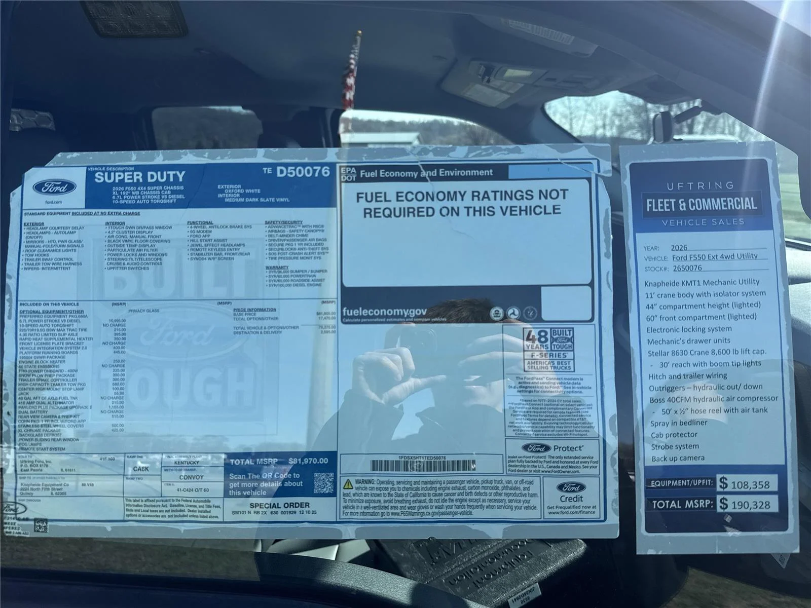 New 2026 Oxford White Ford XL image 33