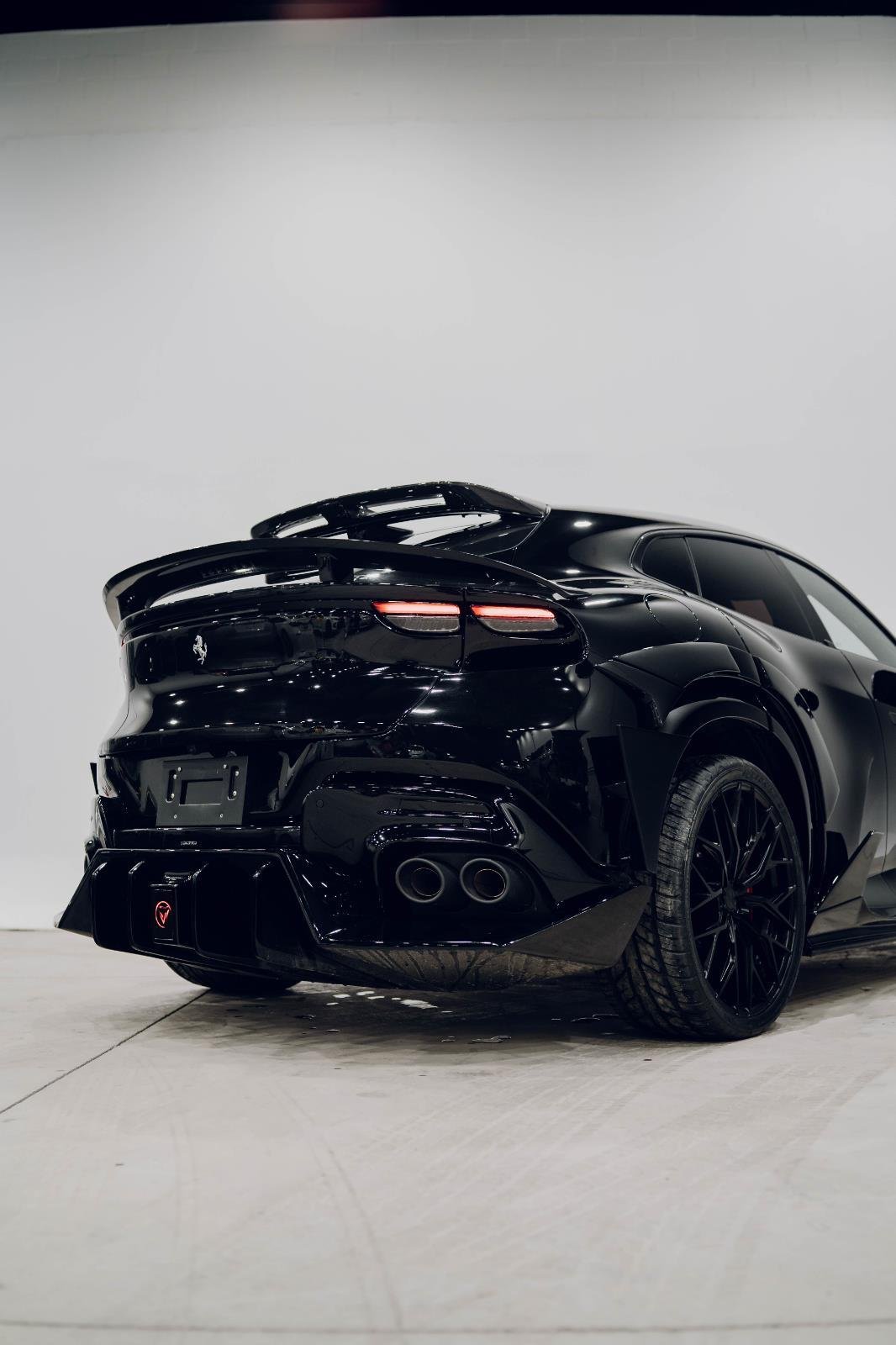 Used 2025 Black Ferrari Venuum Forged Widebody image 9