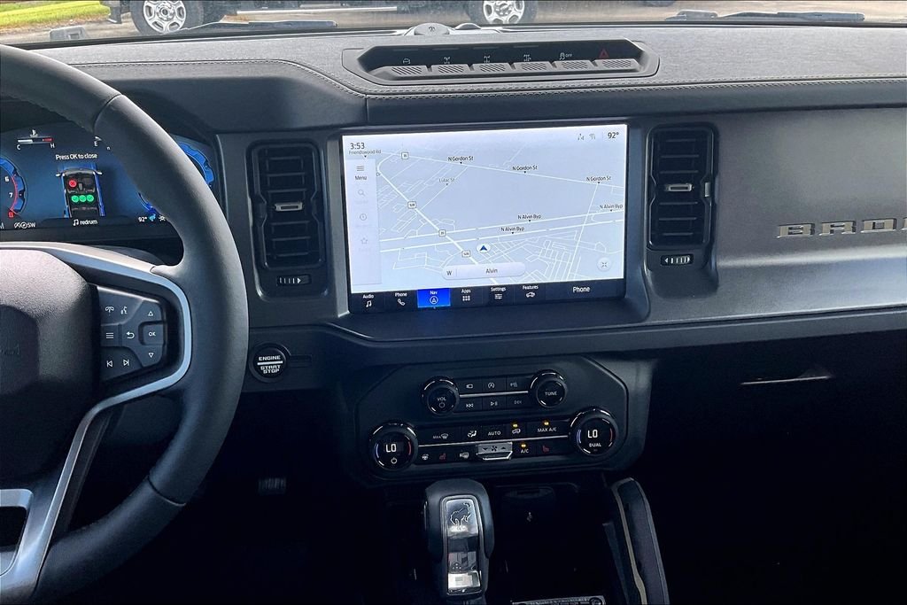 New 2025 Ford Bronco Badlands 4D Sport Utility