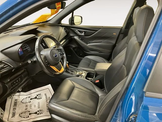 Used 2022 Blue Subaru Wilderness image 11