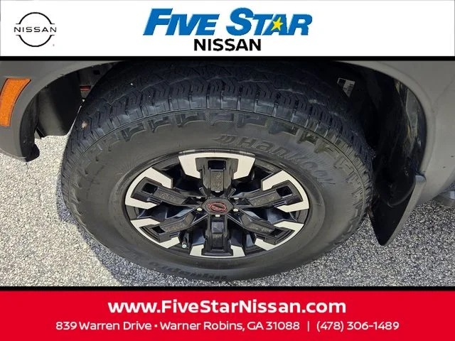 Used 2022 Blue Nissan PRO-4X image 17