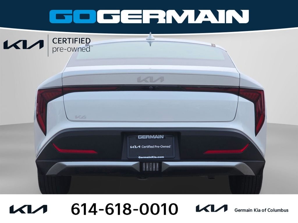 Certified Used 2026 White Kia LXS image 9