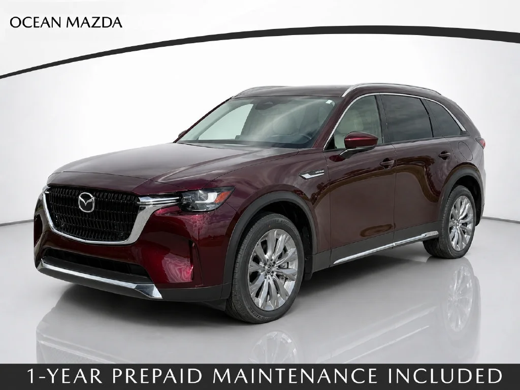 New 2026 Artisan Red Premium Mazda 3.3 Turbo Premium Plus AWD image 1