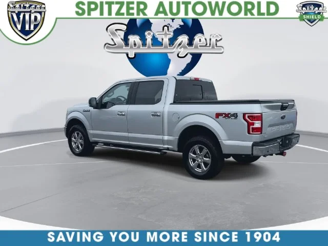 Used 2019 Silver Ford XLT image 12