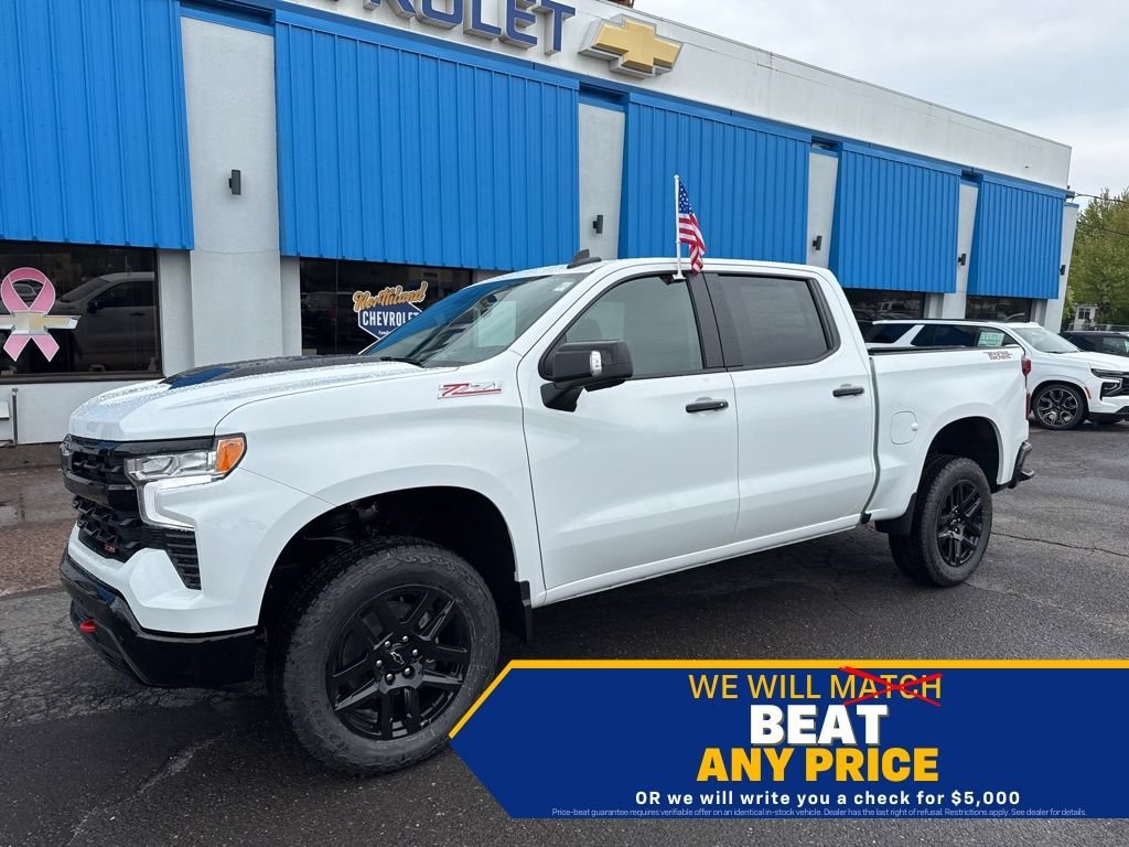 New 2026 Summit White Chevrolet LT Trail Boss image 1