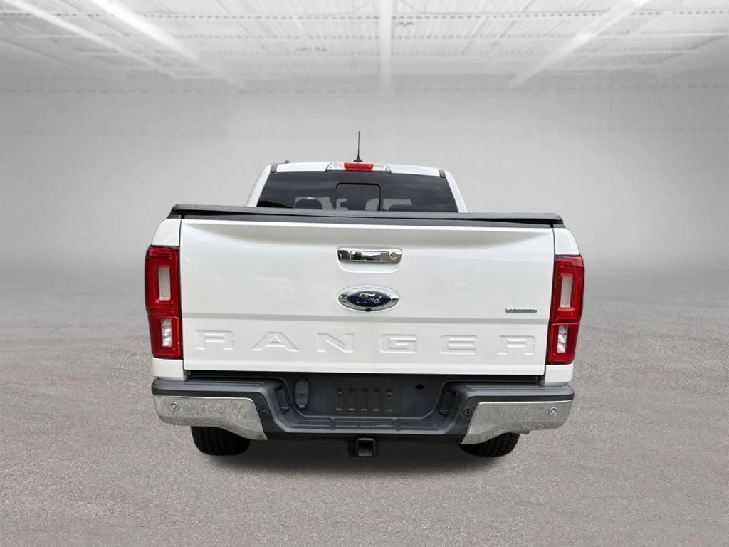 Used 2019 White Ford Lariat image 4