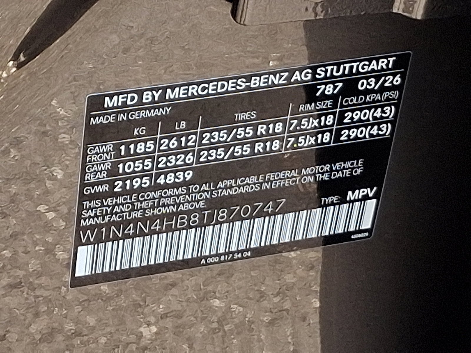 New 2026 Mountain Grey Metallic Mercedes-Benz GLA 250 image 29