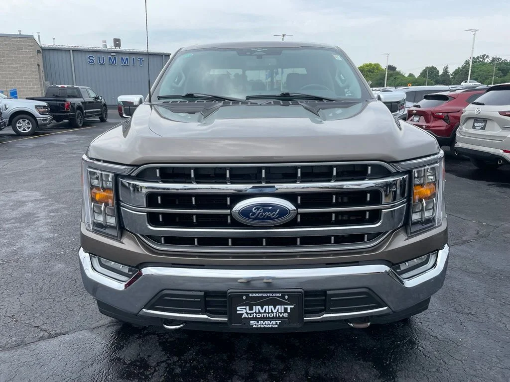 Used 2023 Stone Gray Metallic Ford Lariat image 27