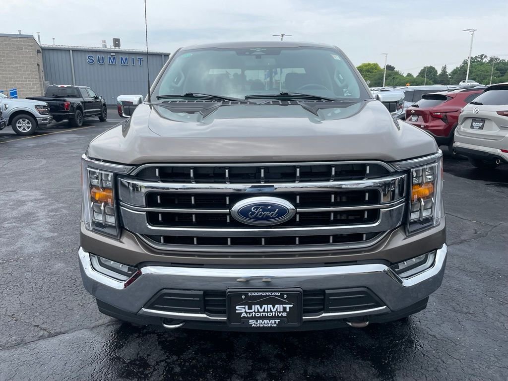 Used 2023 Gray Ford Lariat image 27